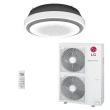 Ar Condicionado Split Cassete Round LG 60000 BTU QF Inverter 220V ATUW60GYLP1.AWGZBR1