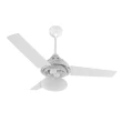 Ventilador Britânia Teto Cancun Branco 3 Pás 127V BVT01B