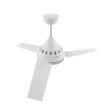 Ventilador Britânia Teto Cancun Branco 3 Pás 220V BVT01B