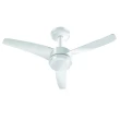 Ventilador Mondial Maxi Air Control VTE-02 Branco 127V Teto Com Controle Remoto 3 Pás (9070-01)